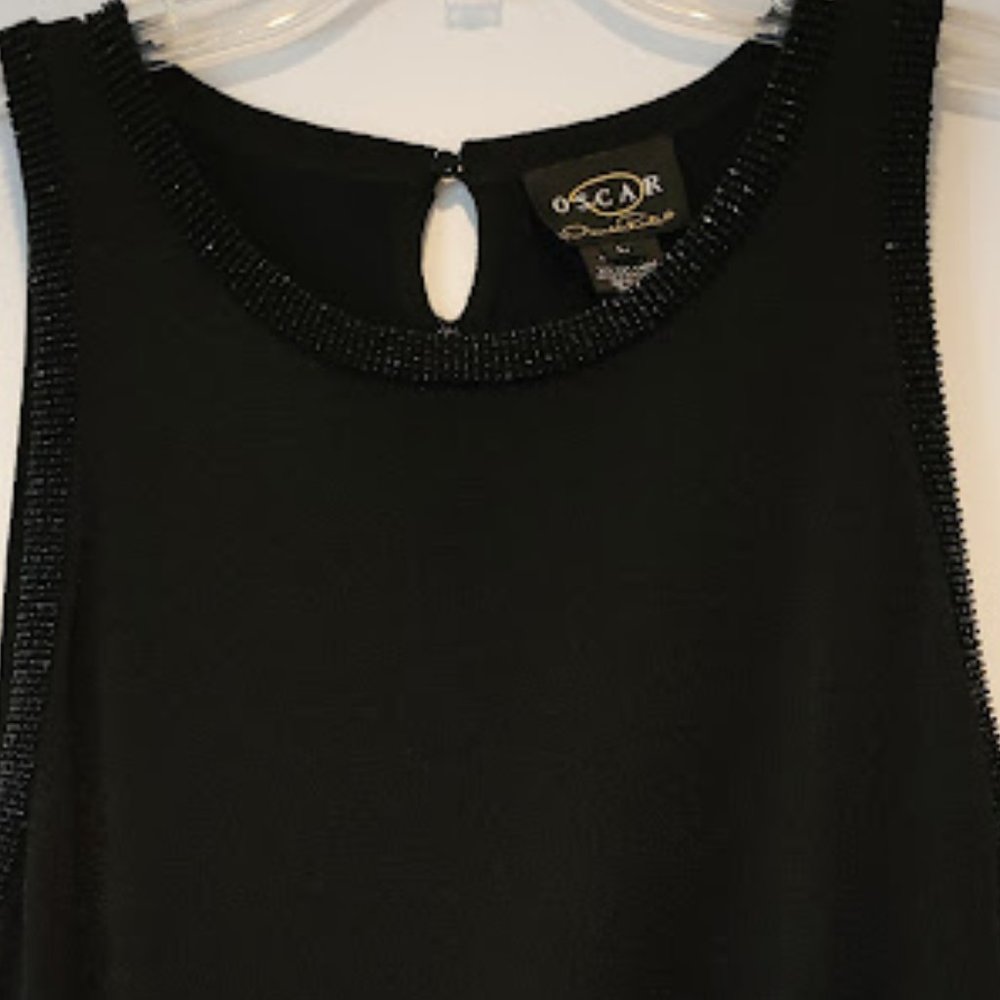 Oscar de la Renta embellished shell - Picture 3 of 7